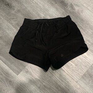 Classic Black Women's Shorts